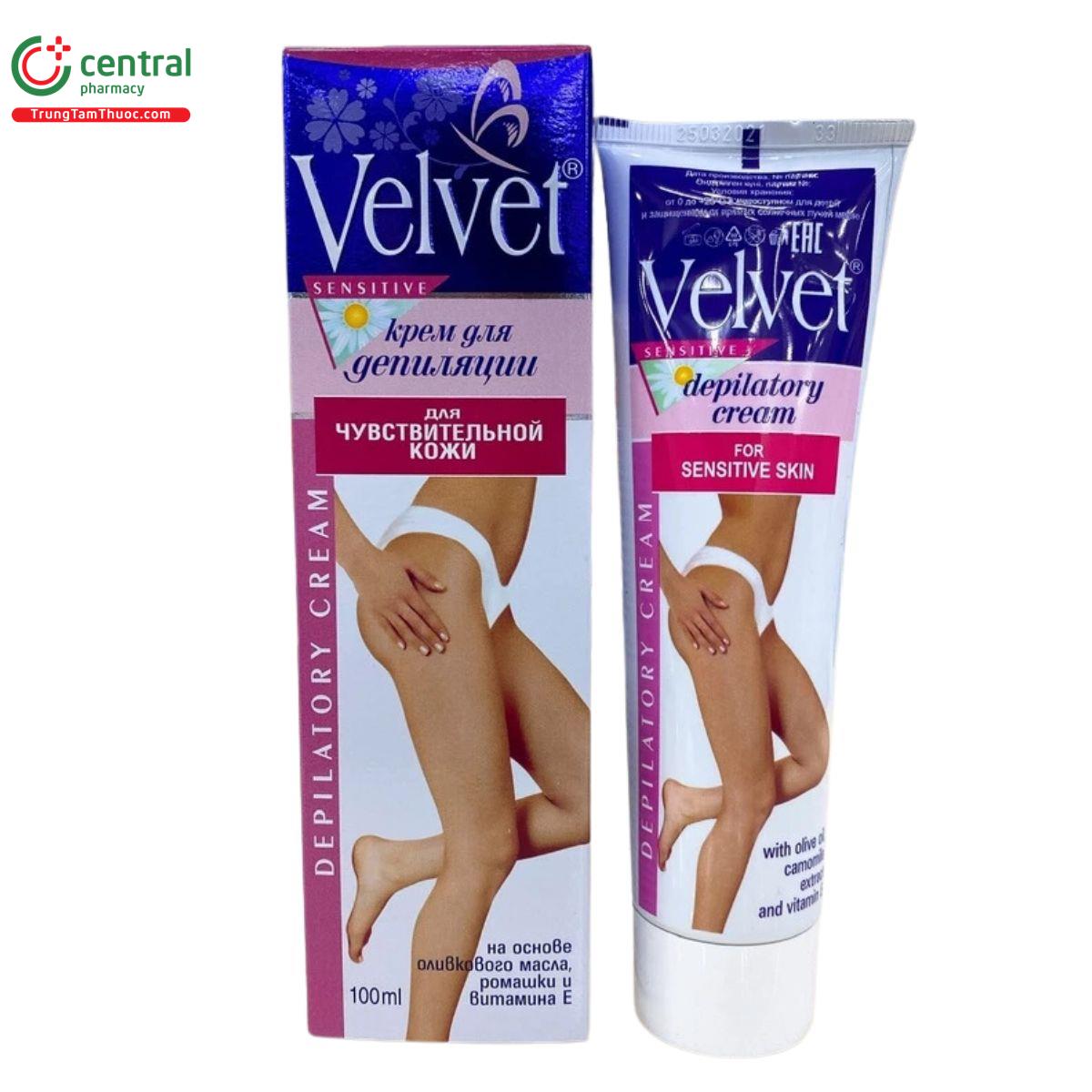 kem tay long velvet cua nga 100ml 9 D1668