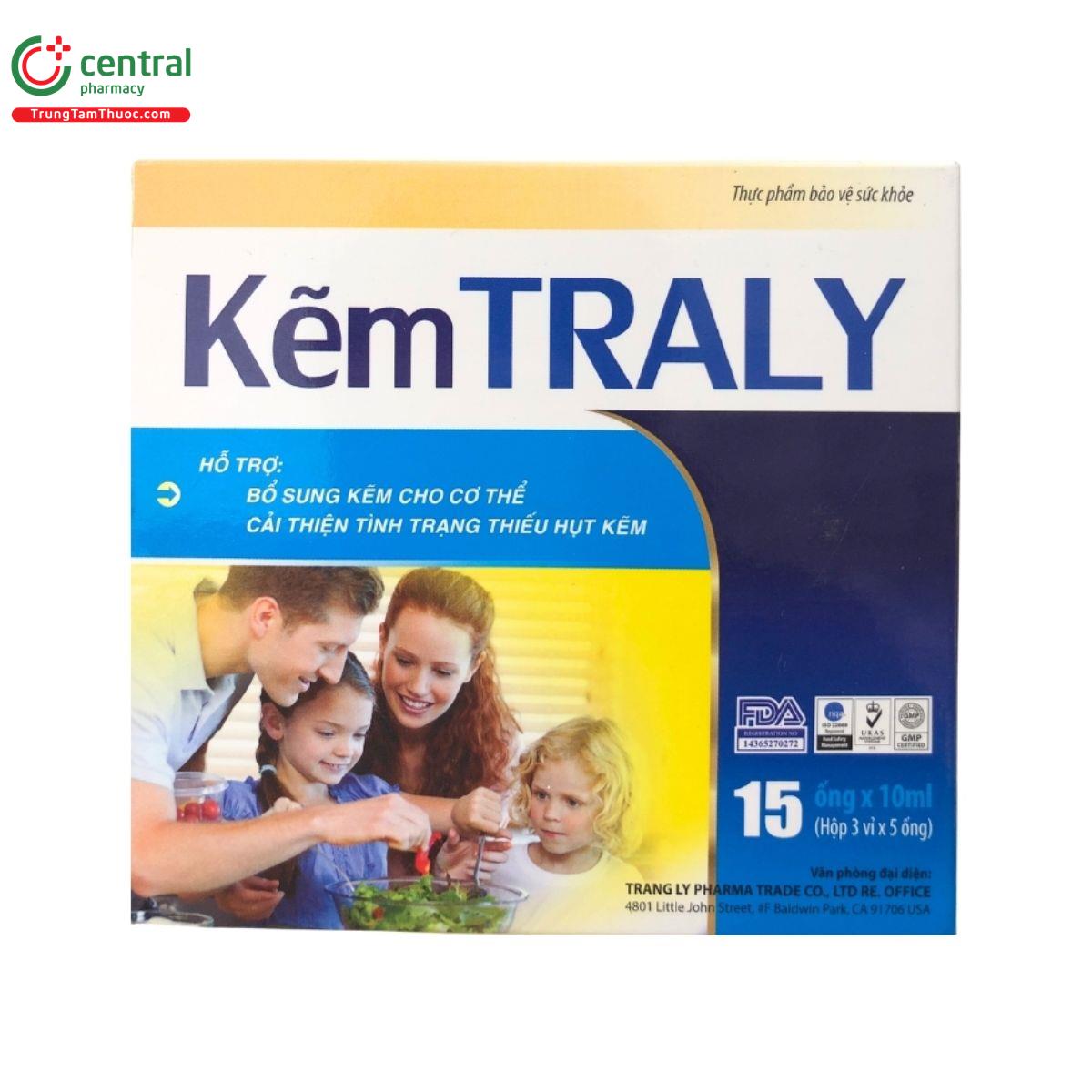 kem traly 3 G2857