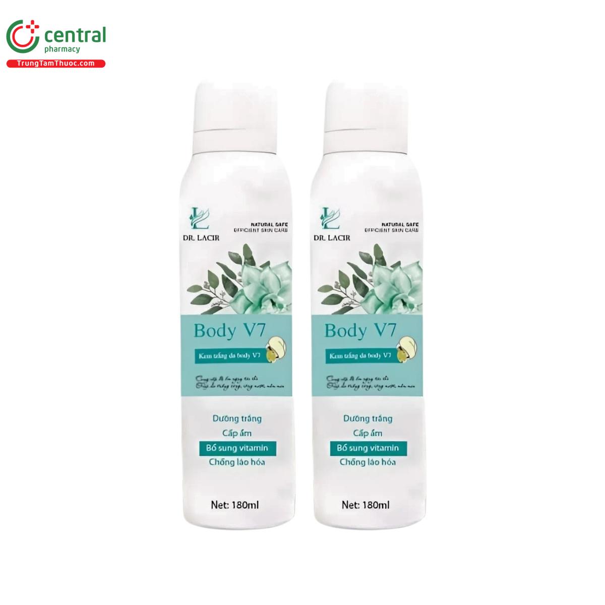 kem trang da body v7 3 T7275