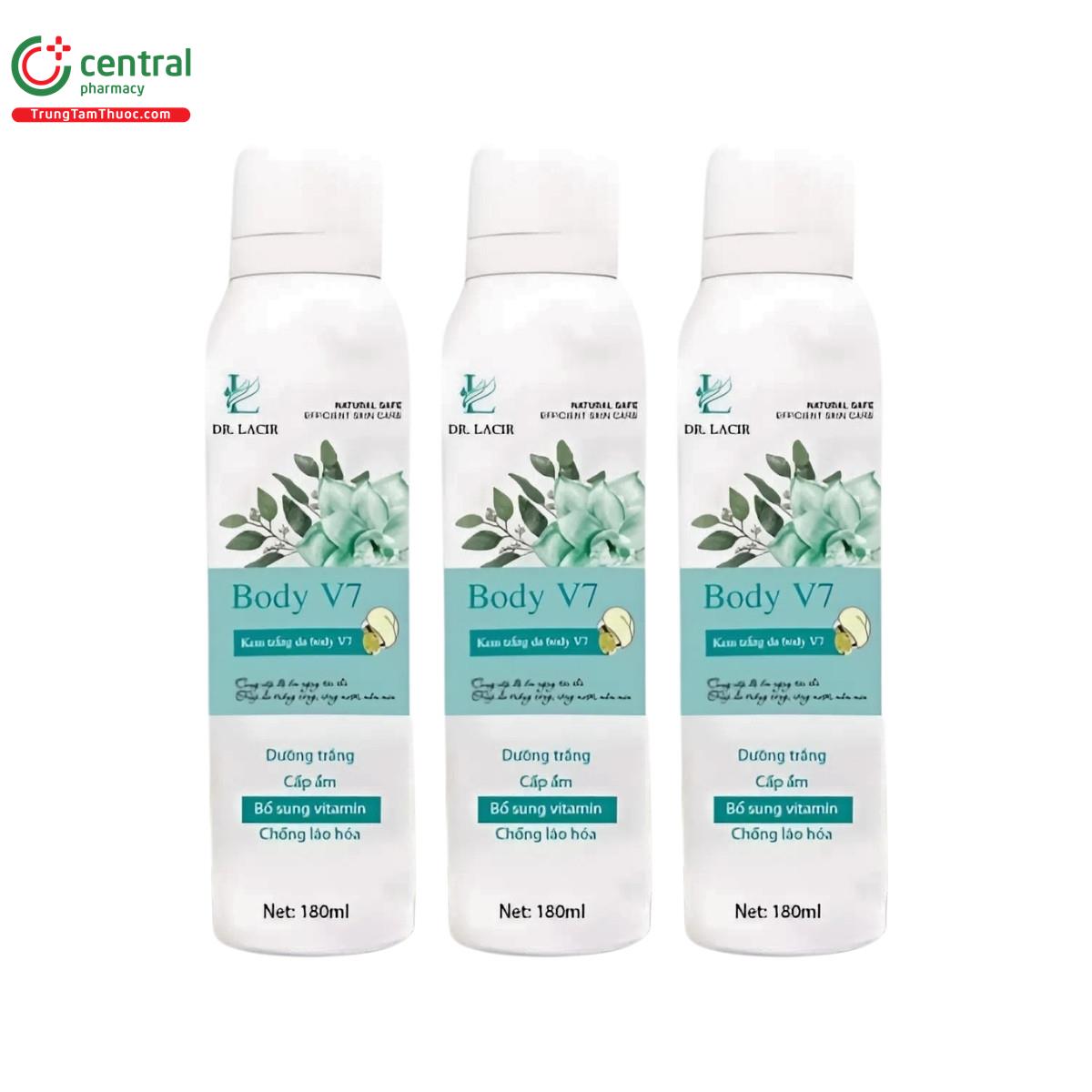 kem trang da body v7 4 E2824