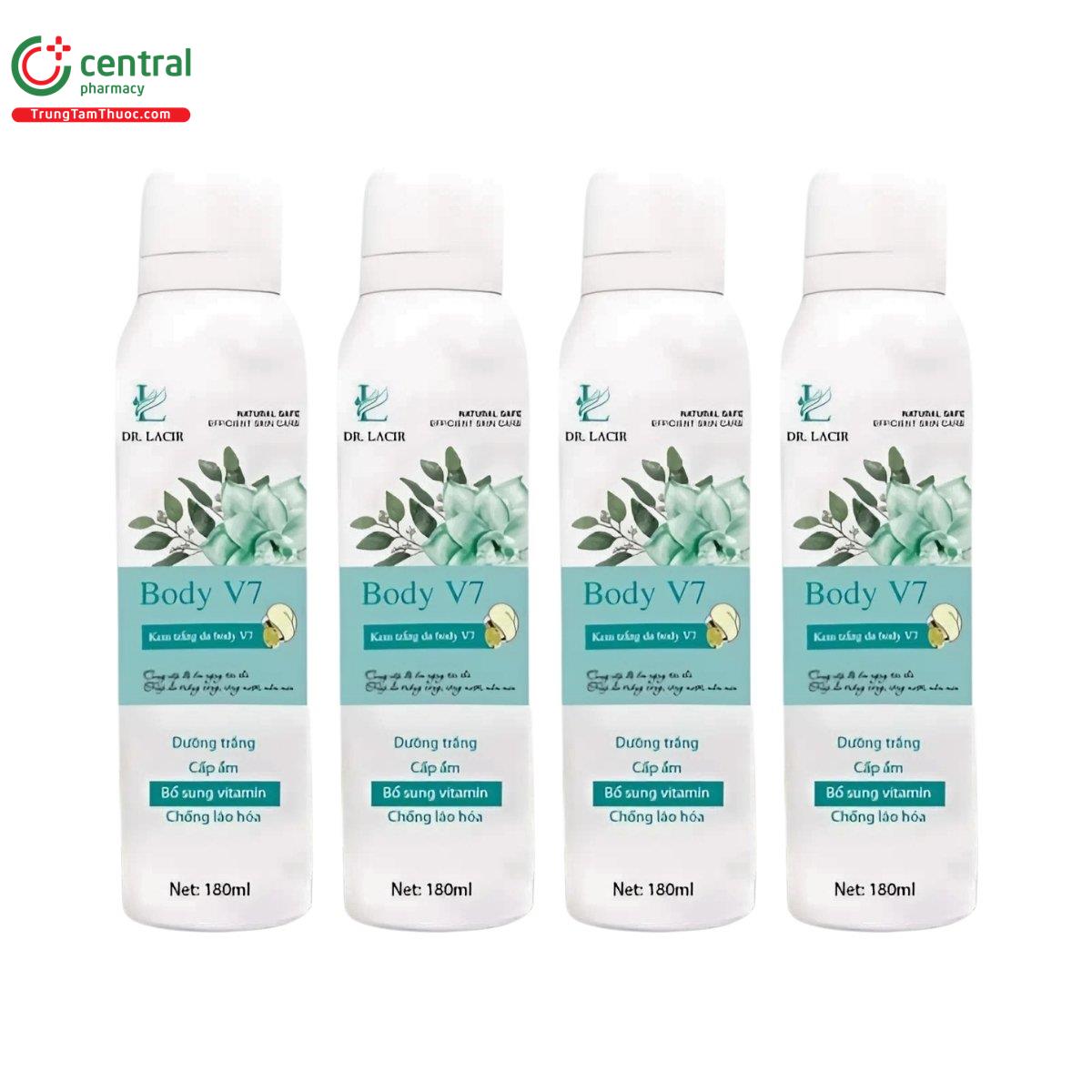 kem trang da body v7 5 U8287