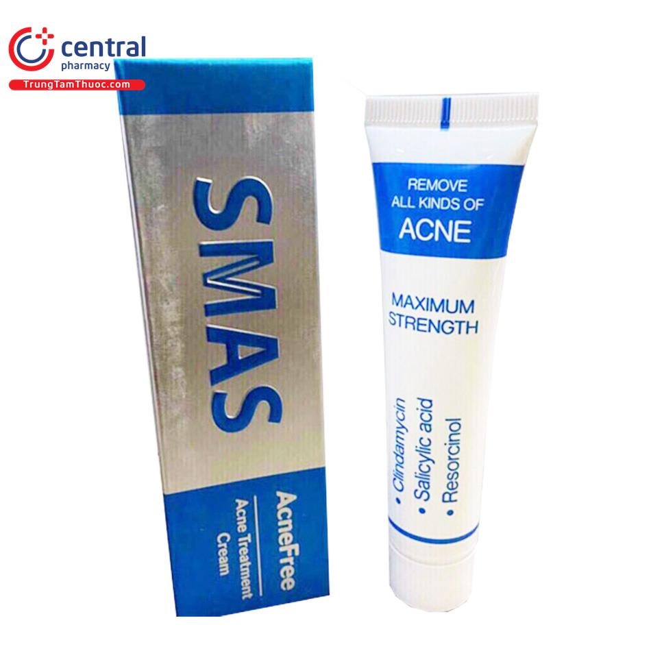 Kem trị mụn Smas