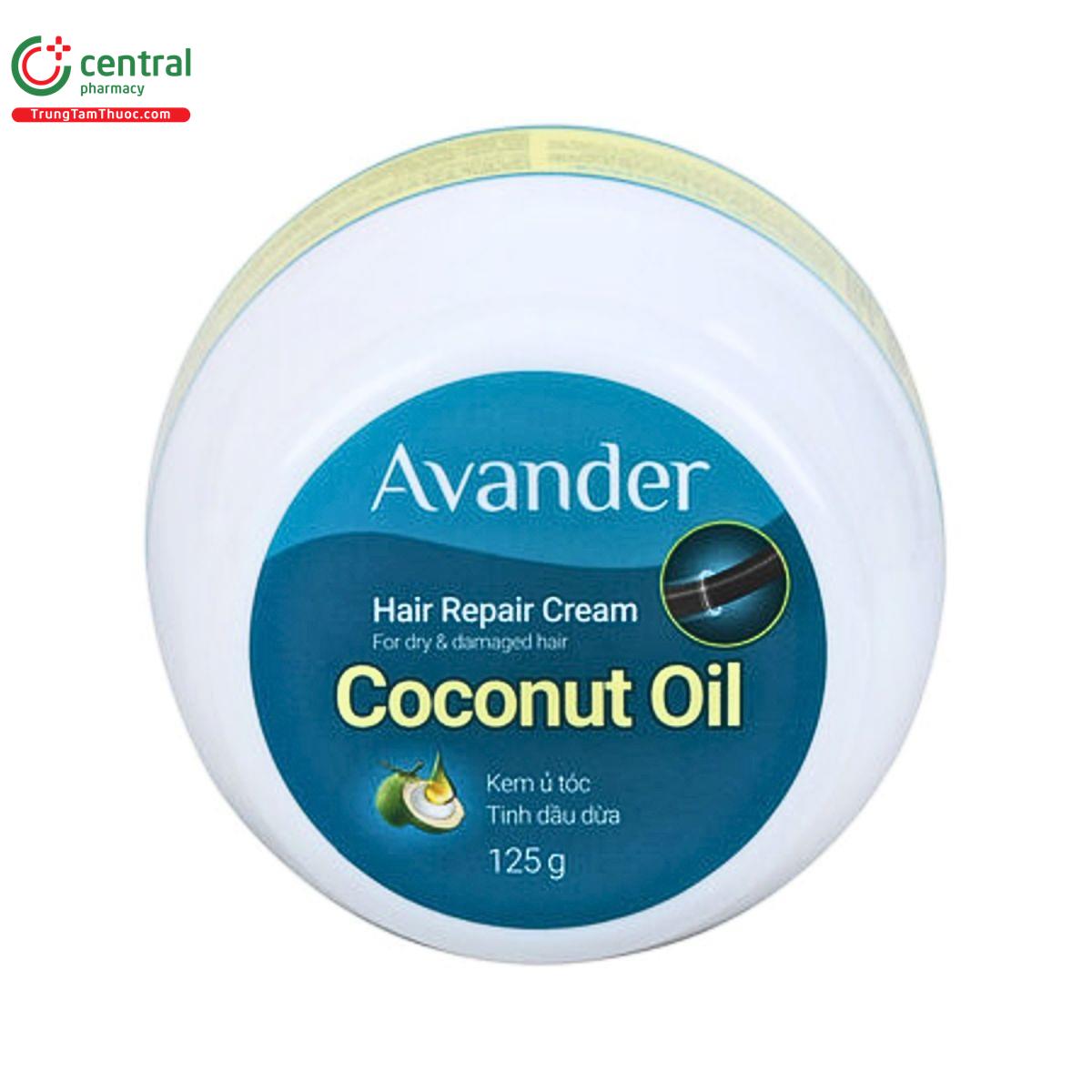 kem u toc avander hair repair cream coconut oil 2 P6423