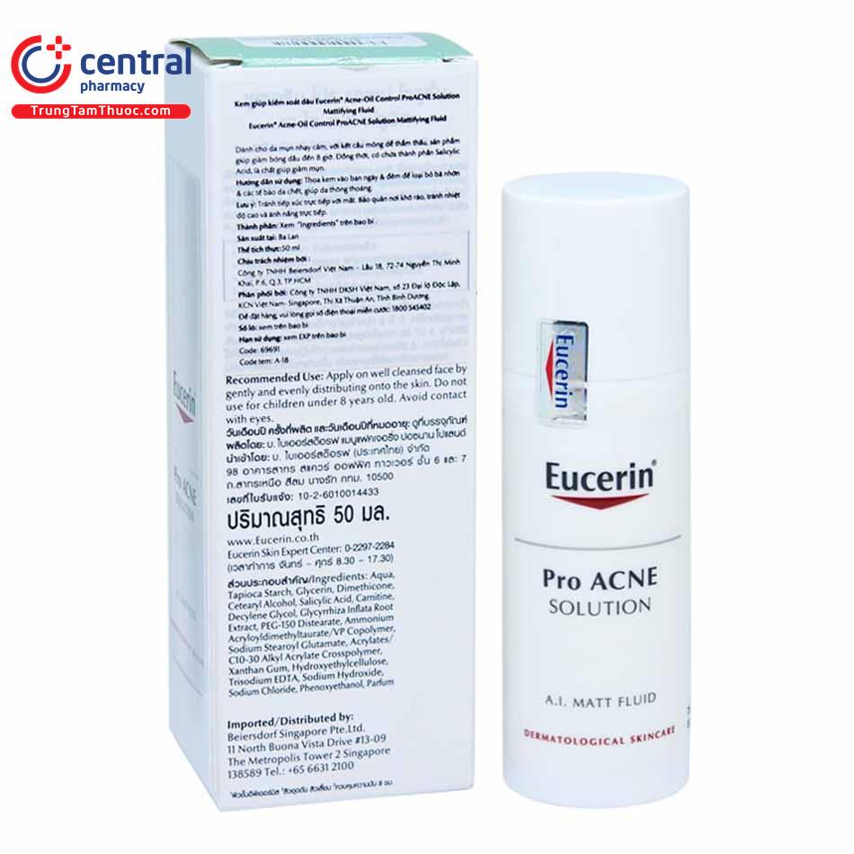 kemgiupkiemsoatdaueucerinproacneaimattfluid50ml3 o5221 U8352