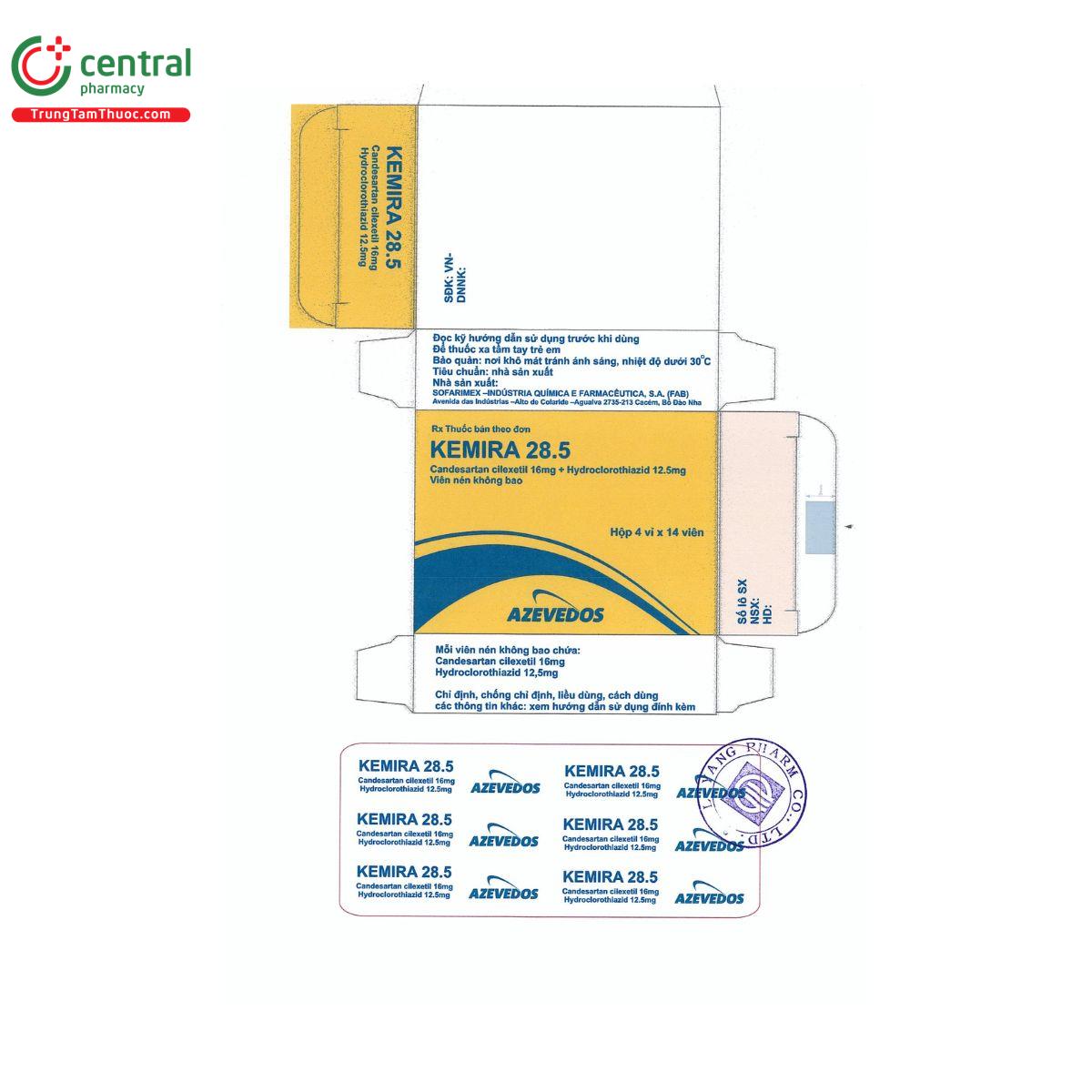 kemira 285 3 R7063