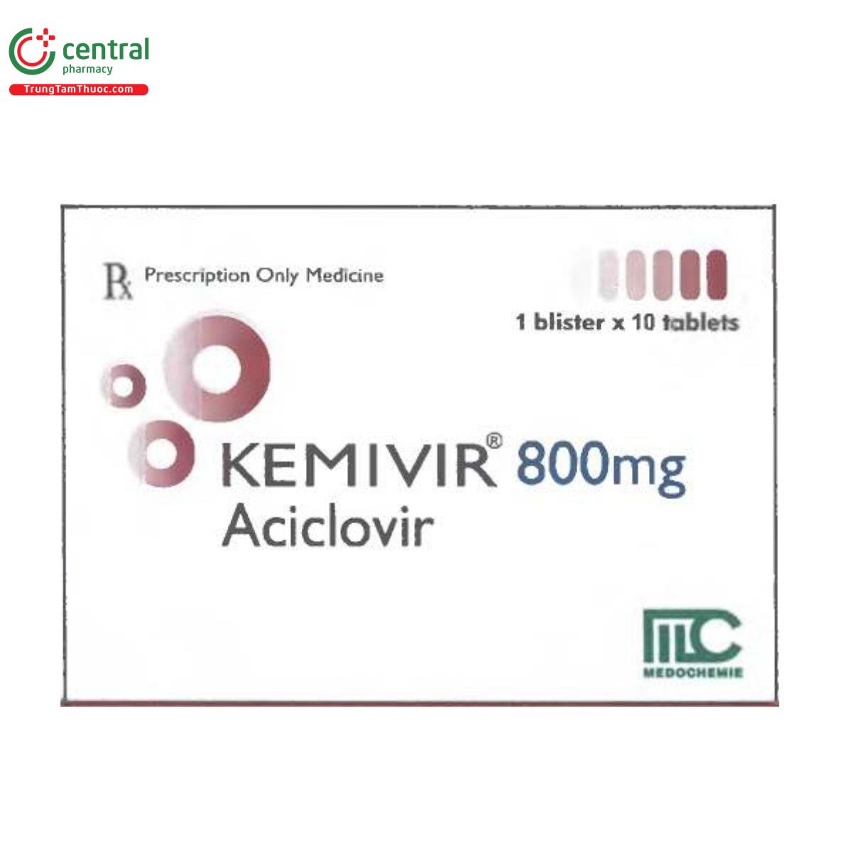 kemivir 800mg 1 M5026 kemivir 800mg 1 M5026