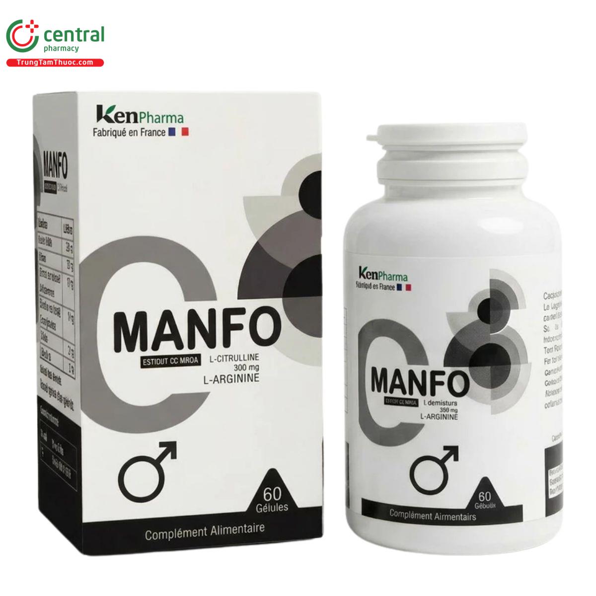 kenpharma manfo 1 V8124 kenpharma manfo 1 V8124