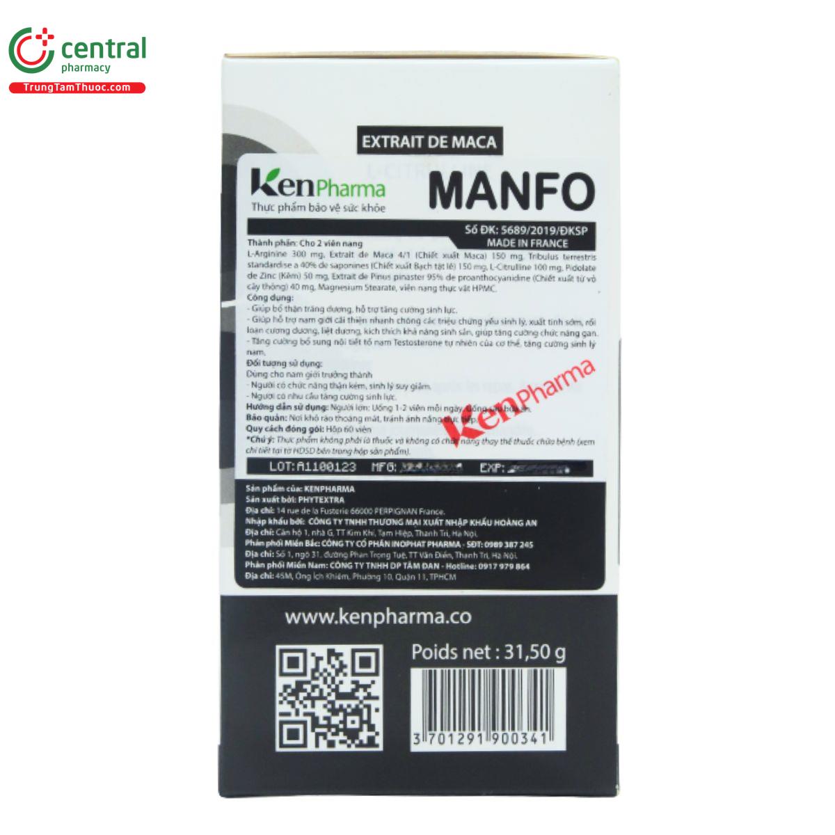 kenpharma manfo 5 H3847 kenpharma manfo 5 H3847