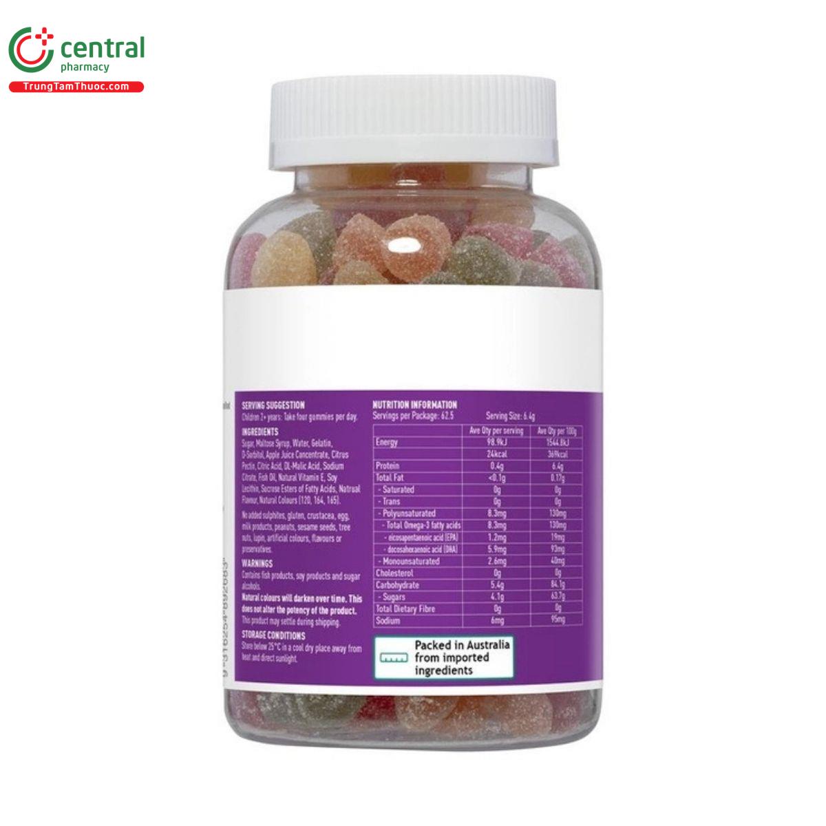 keo deo gummy omega 3 healthy care 2 Q6468 keo deo gummy omega 3 healthy care 2 Q6468