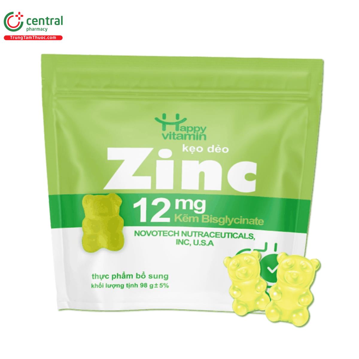 keo deo zinc happy vitamin 1 P6553 keo deo zinc happy vitamin 1 P6553