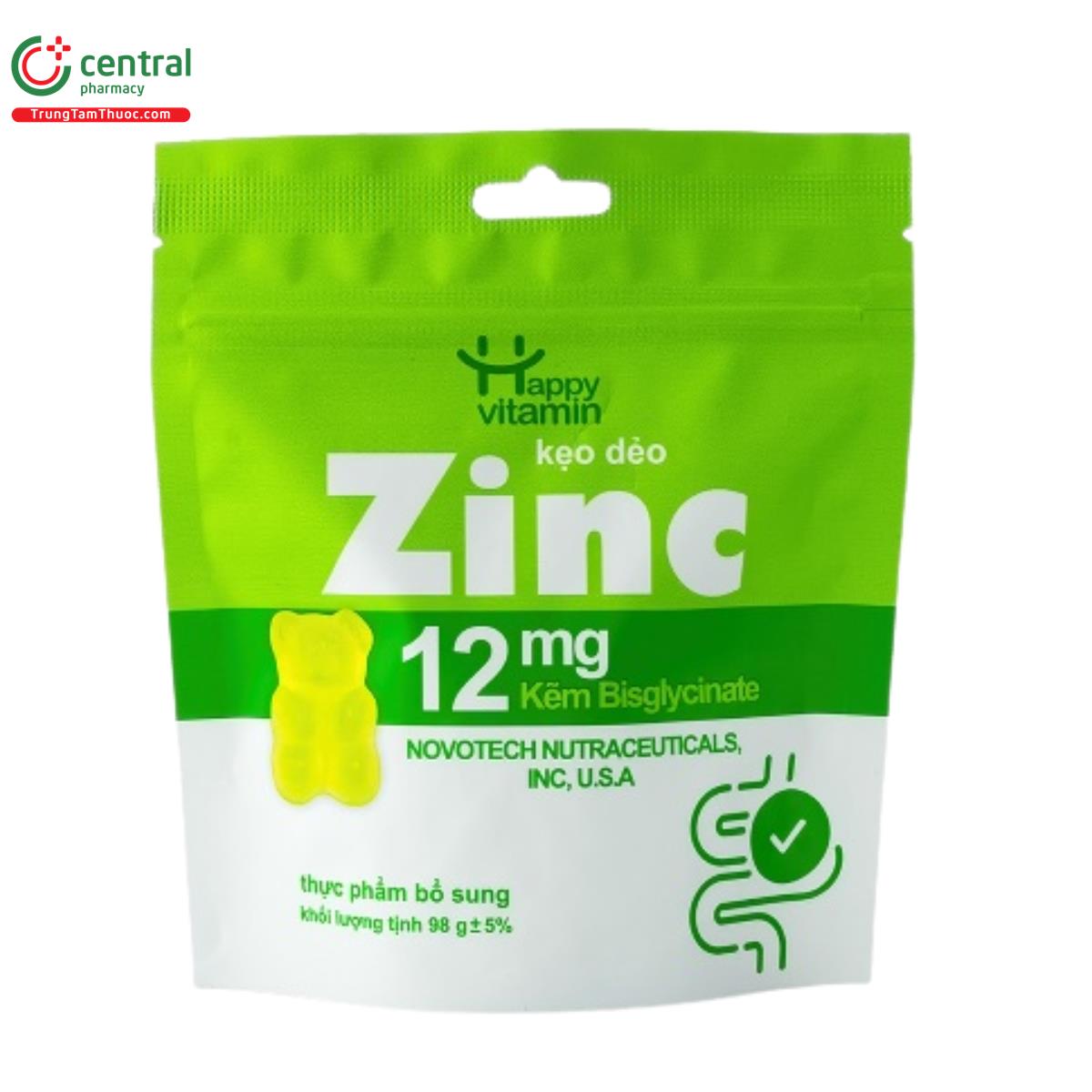 keo deo zinc happy vitamin 2 U8605 keo deo zinc happy vitamin 2 U8605