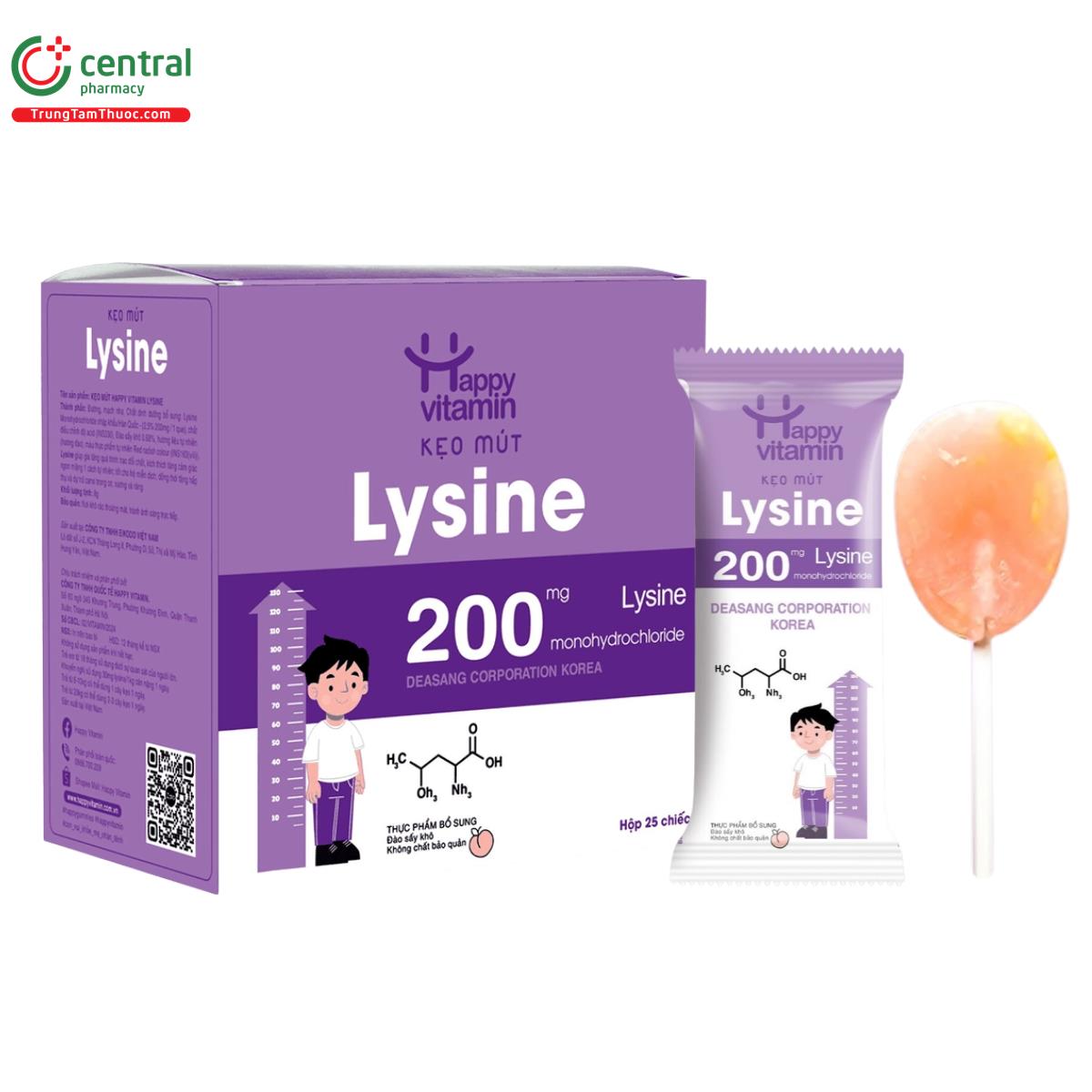 keo mut happy vitamin lysine 200mg 1 T8630