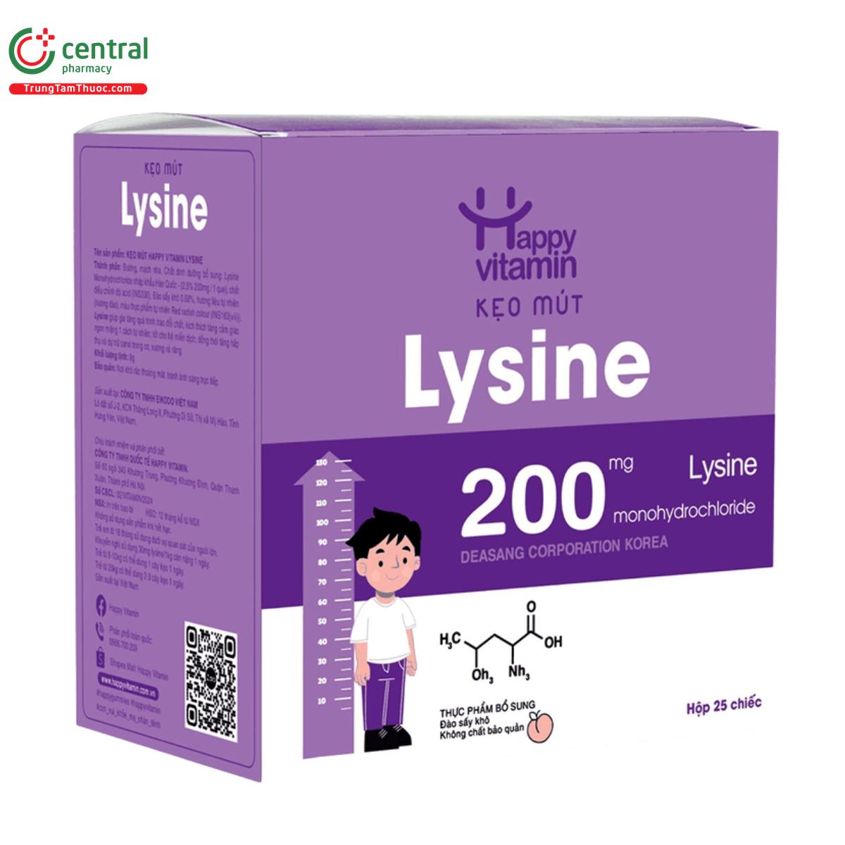 keo mut happy vitamin lysine 200mg 3 B0704