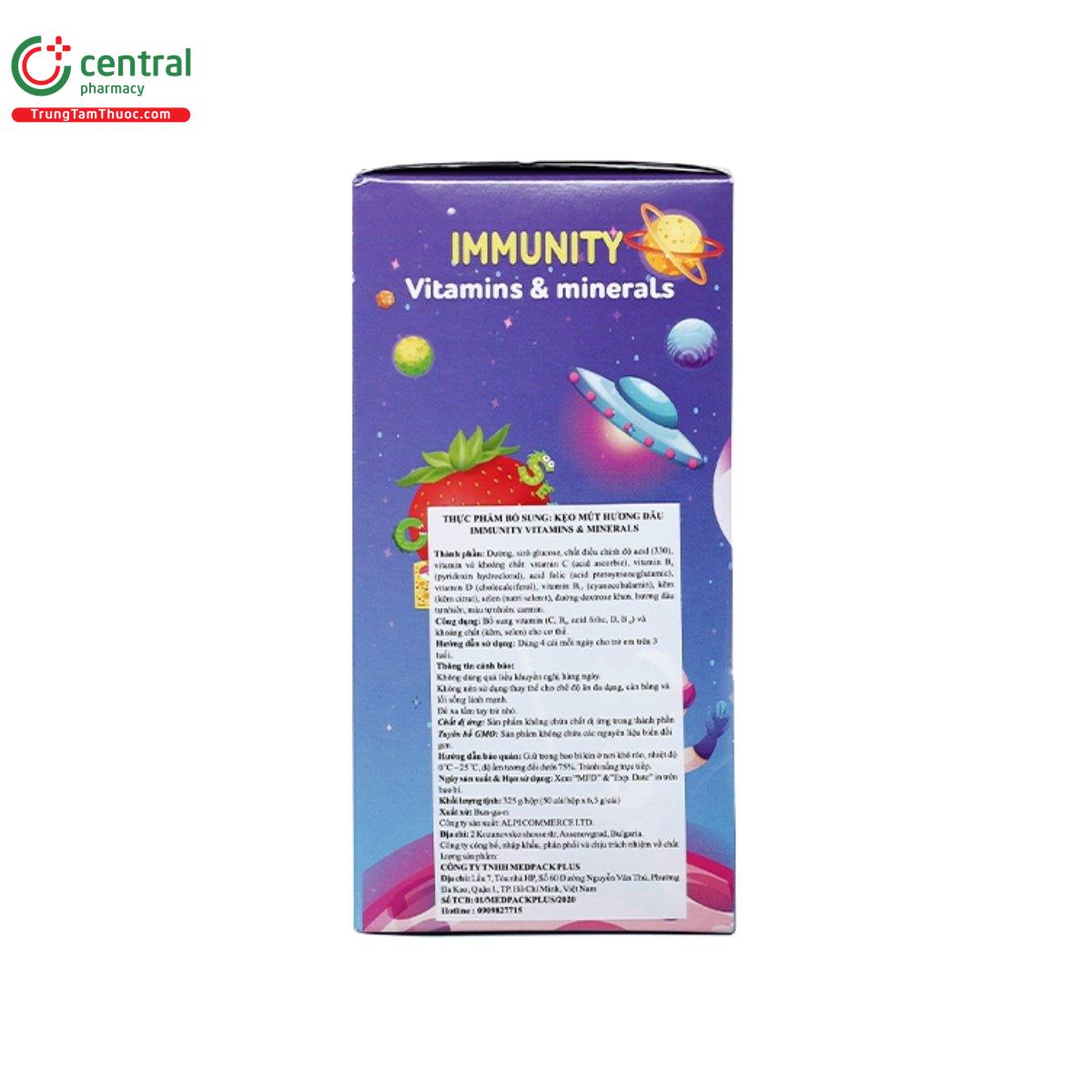 keo mut immunity vitamins minerals 7 G2632