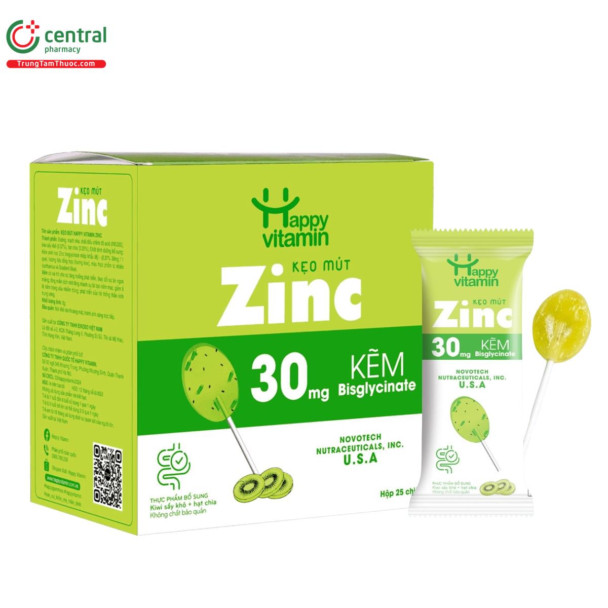 keo mut zinc happy vitamin 1 S7748 keo mut zinc happy vitamin 1 S7748