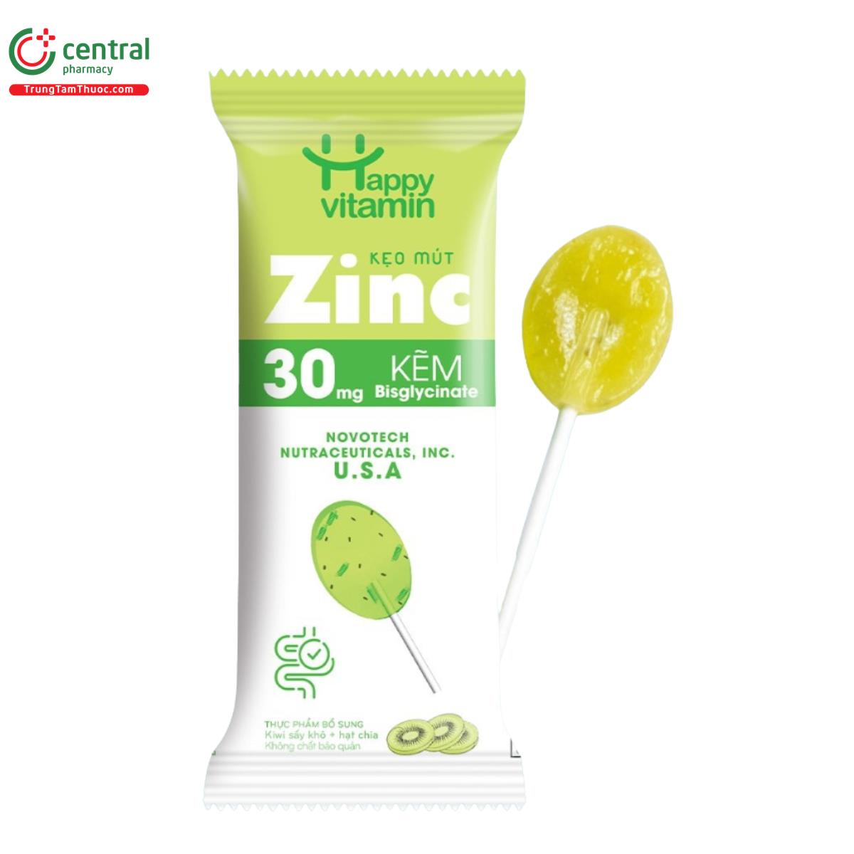 keo mut zinc happy vitamin 3 V8003 keo mut zinc happy vitamin 3 V8003