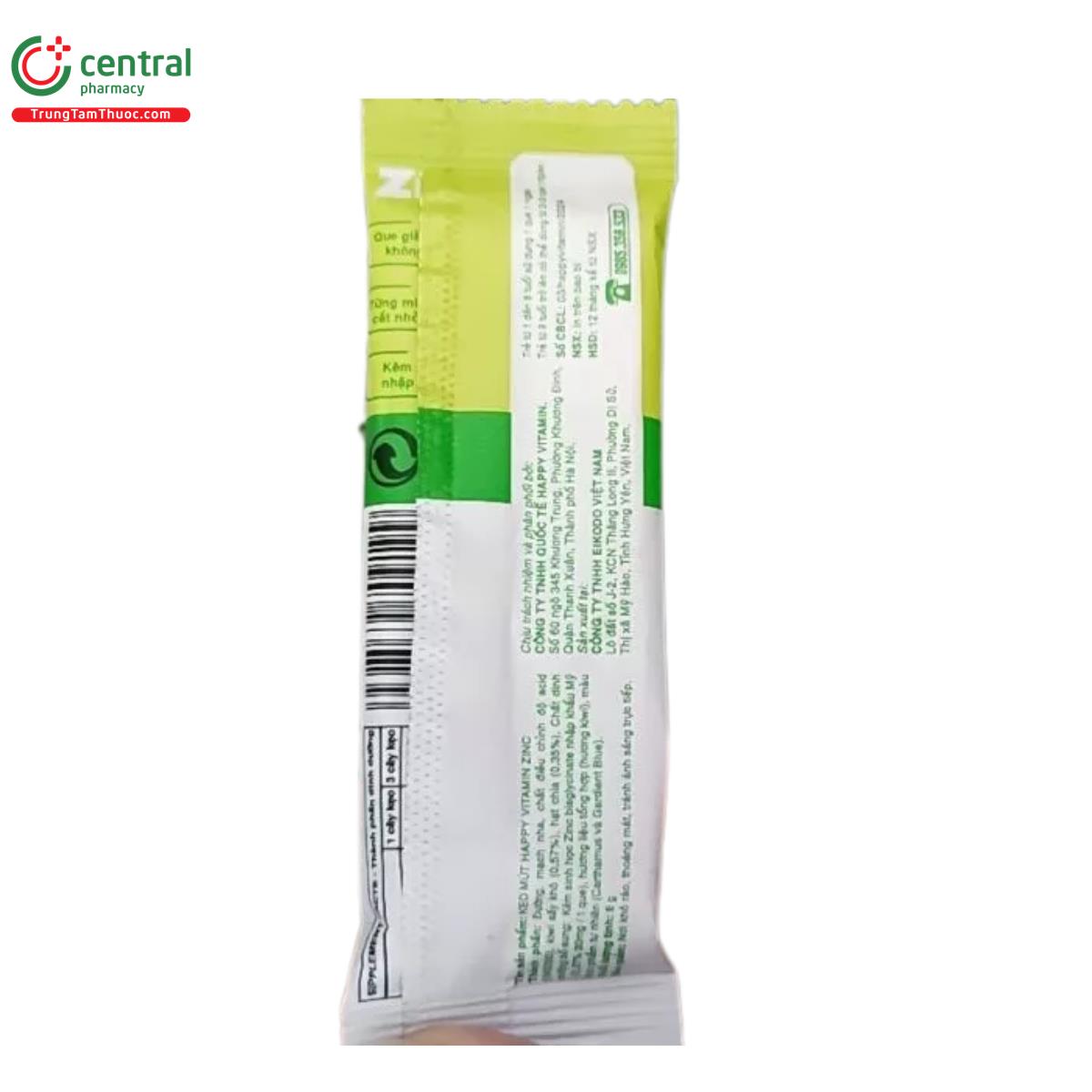 keo mut zinc happy vitamin 4 G2630 keo mut zinc happy vitamin 4 G2630