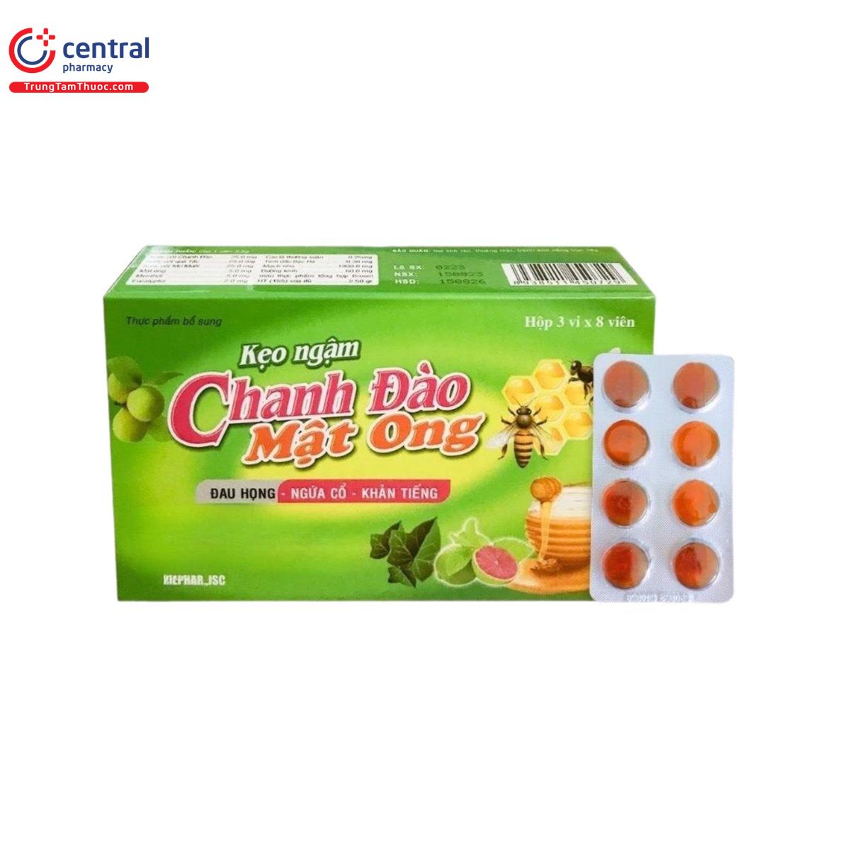 keo ngam chanh dao mat ong mephar 1 F2606