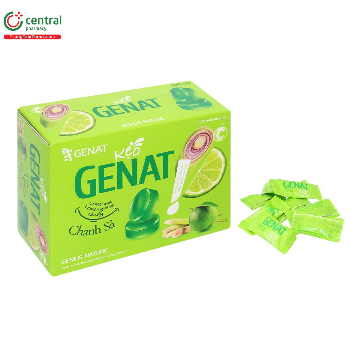 keo ngam genat lime and lemongrass candy chanh sa 100 vien 1 H3085