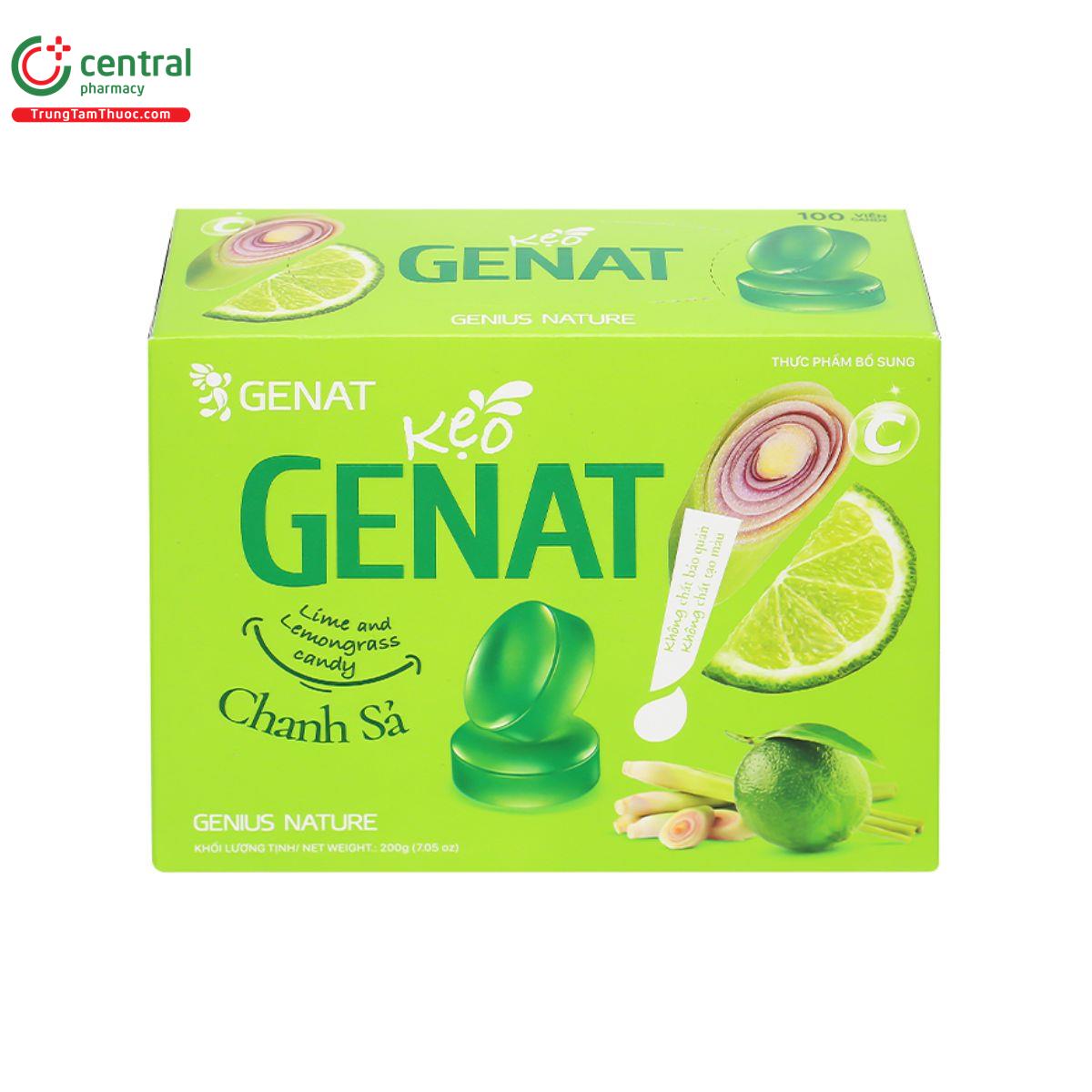 keo ngam genat lime and lemongrass candy chanh sa 100 vien 2 A0878