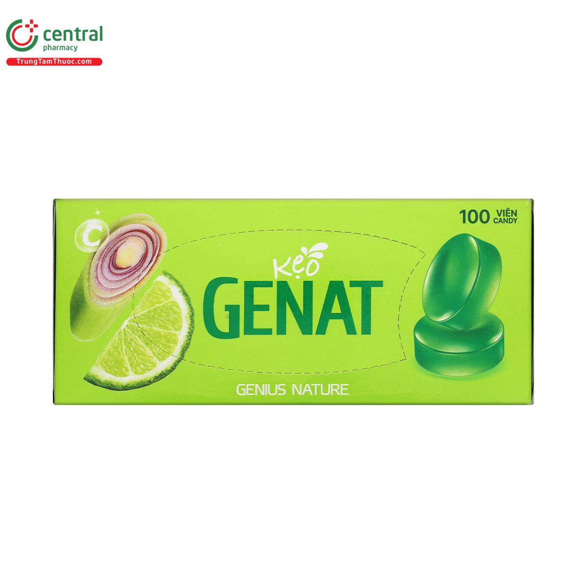 keo ngam genat lime and lemongrass candy chanh sa 100 vien 5 K4454