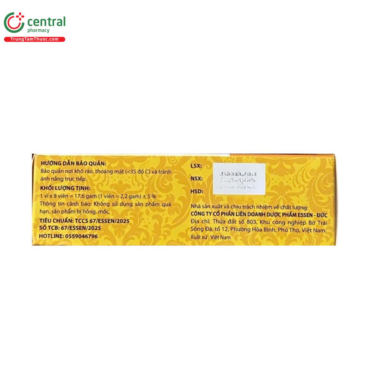 keo ngam viala chanh dao gung que 5 M5575