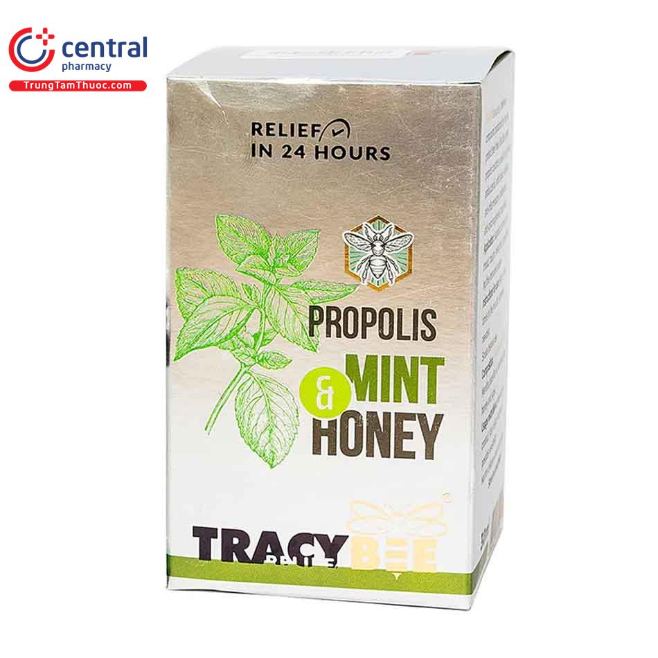 keo ong tracybee propolis mint honey 30ml 4 R7511