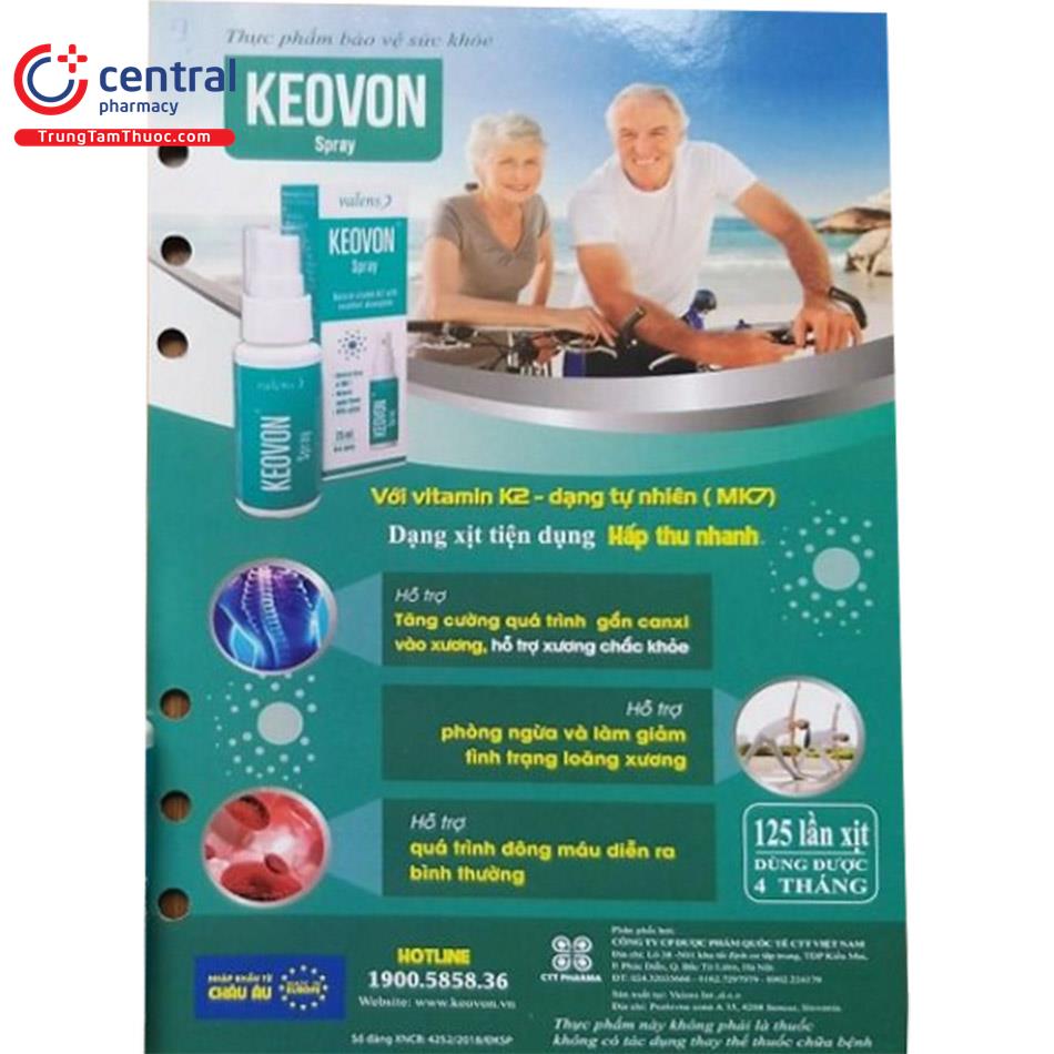 keovon spray 14 Q6672