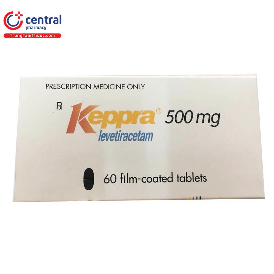 keppra 500mg 2 M4113