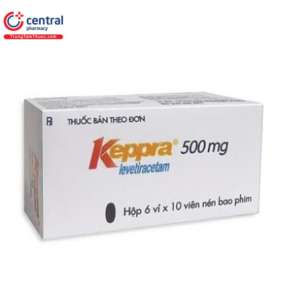 keppra 500mg 3 P6182