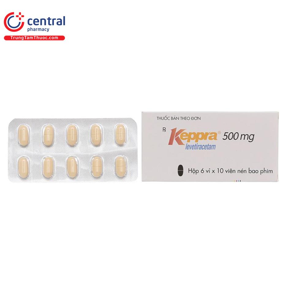 Chinh Hang Thuốc Keppra 500mg Thuốc điều Trị động Kinh Co Giật