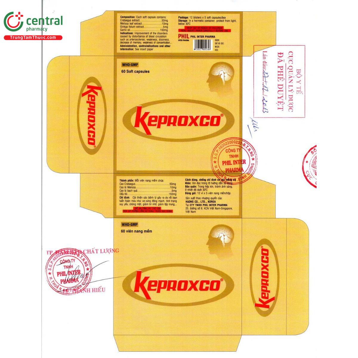 keproxco 1 O5311 keproxco 1 O5311