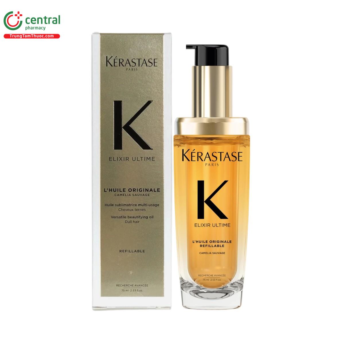 kerastase elixir ultime lhuile originale refillable hair oil 2 K4052