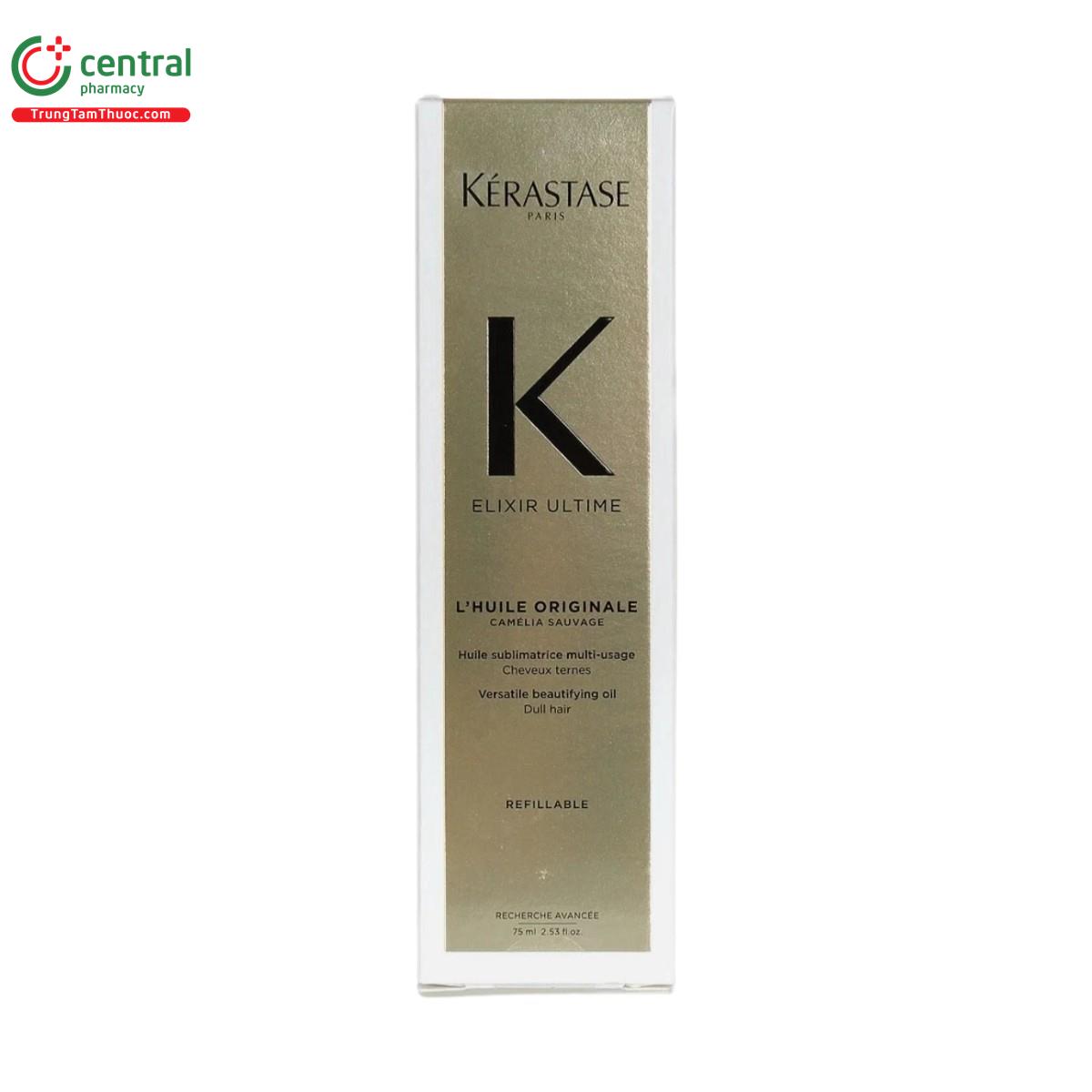 kerastase elixir ultime lhuile originale refillable hair oil 4 S7272