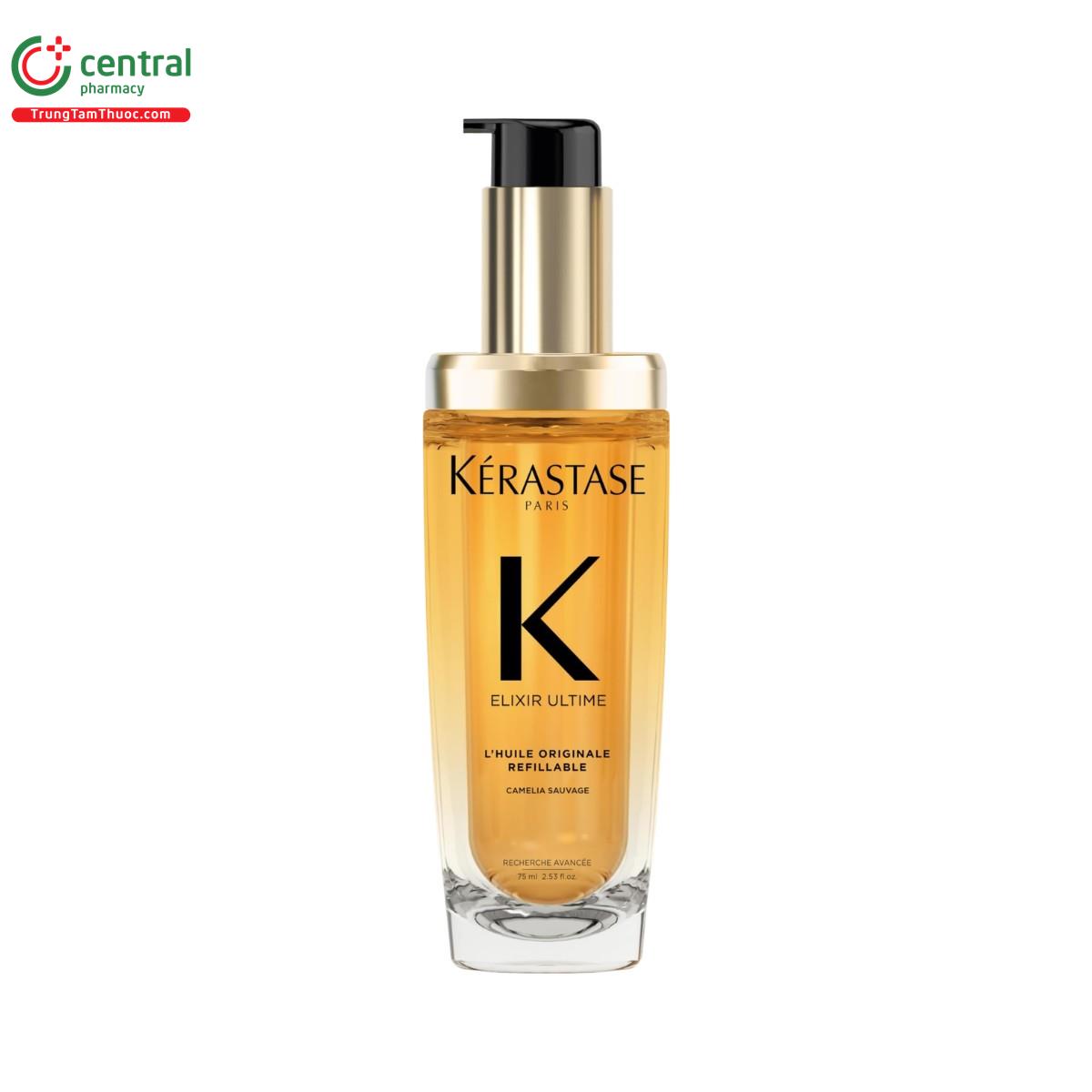 kerastase elixir ultime lhuile originale refillable hair oil 5 L4533