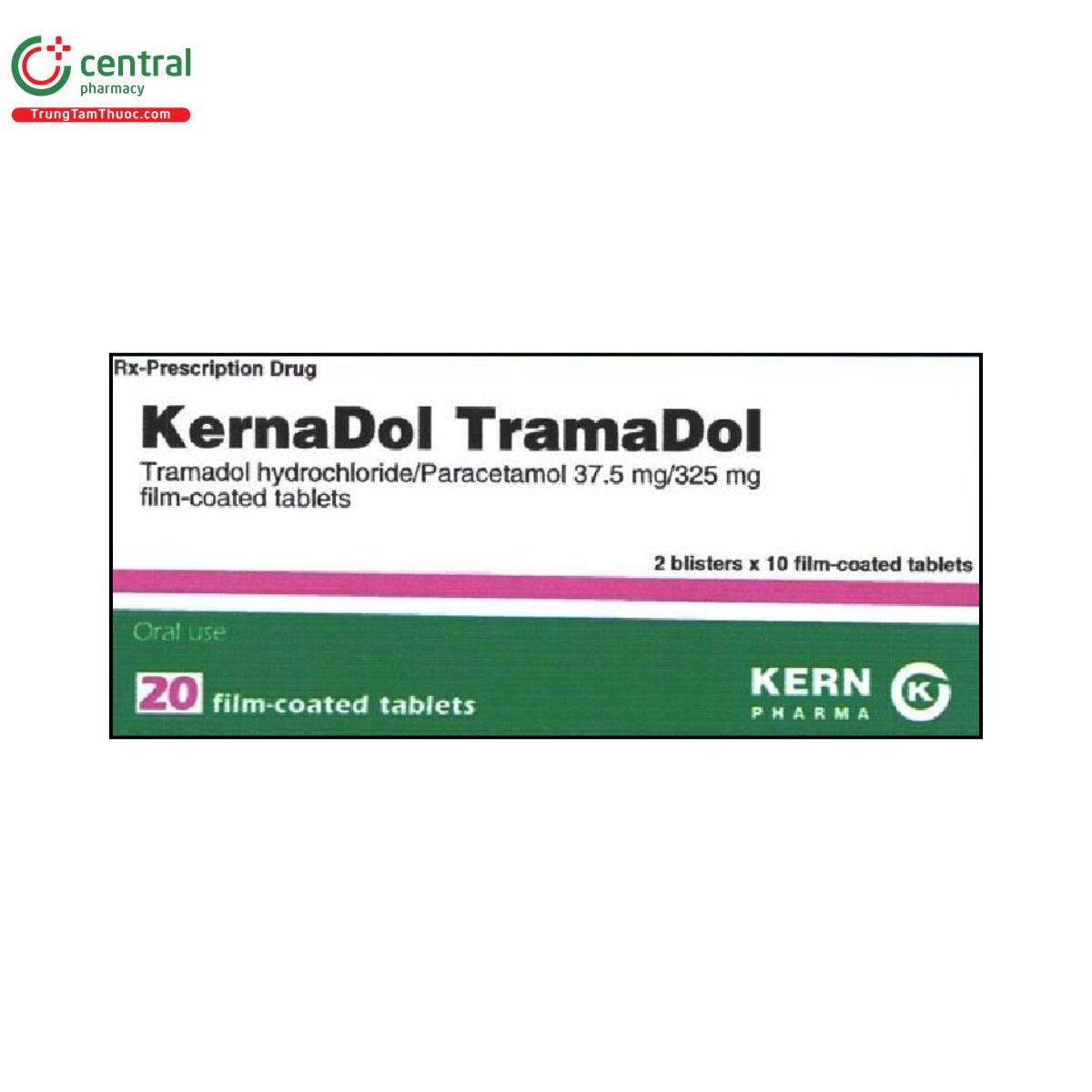 kernadol tramadol 1 M4032 kernadol tramadol 1 M4032