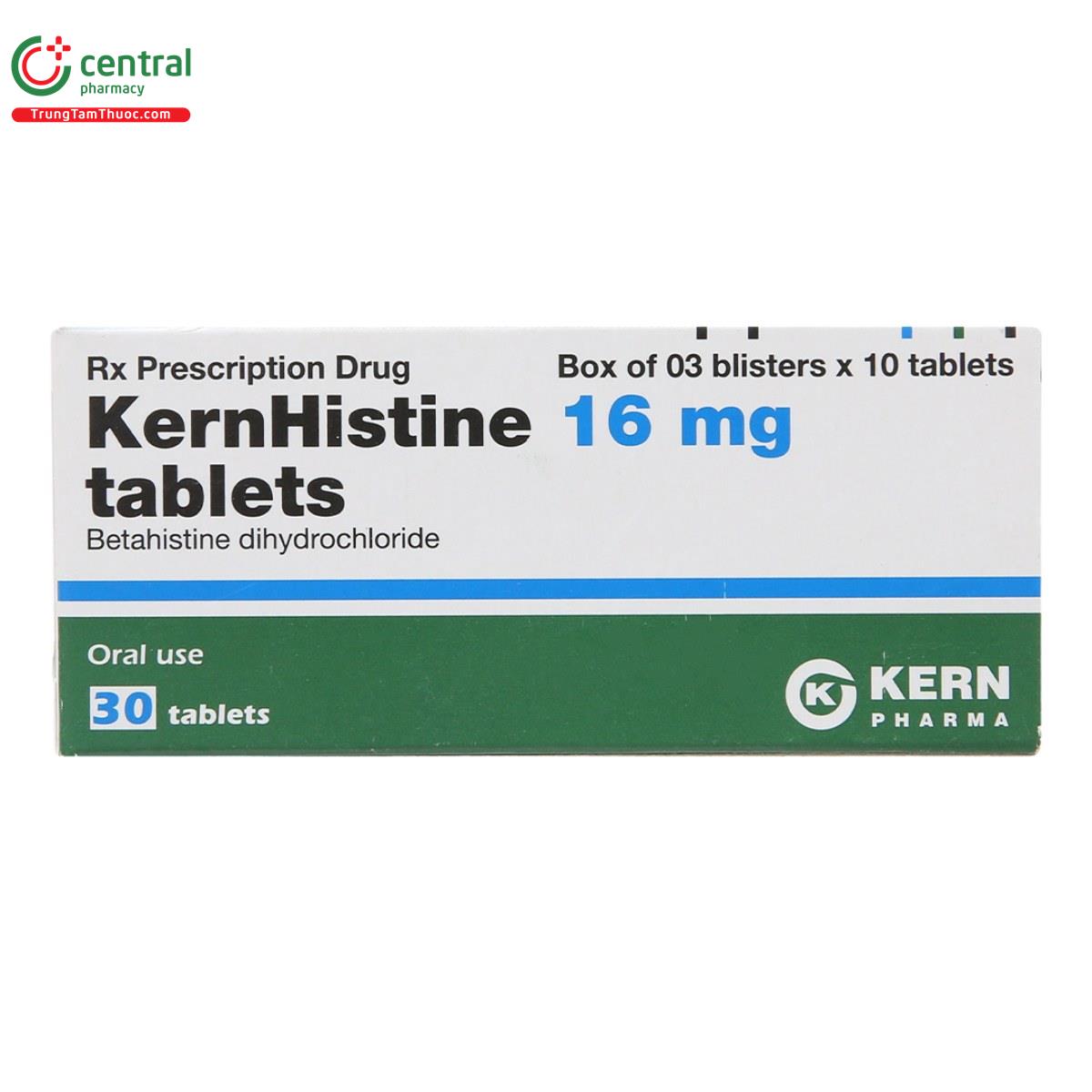 kernhistine 16mg 2 A0818