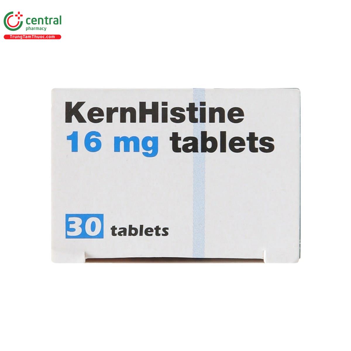 kernhistine 16mg 5 H3236