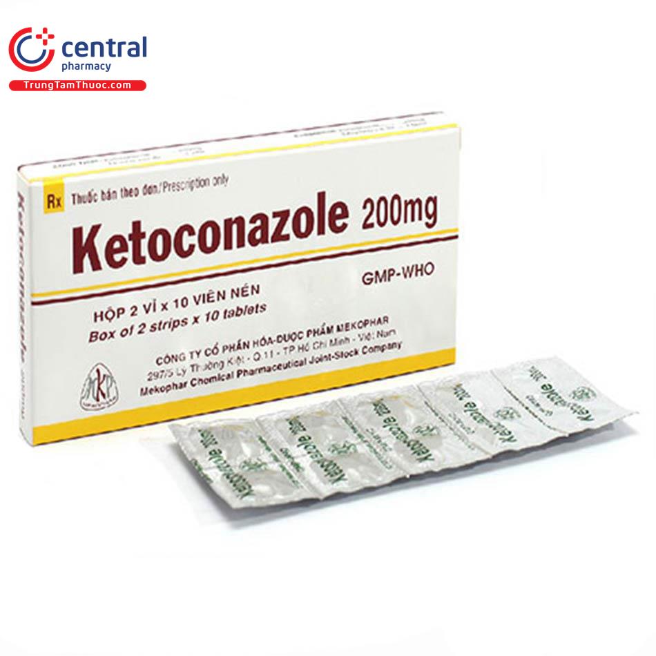 ketoconazole200mgmekophar ttt1 D1085