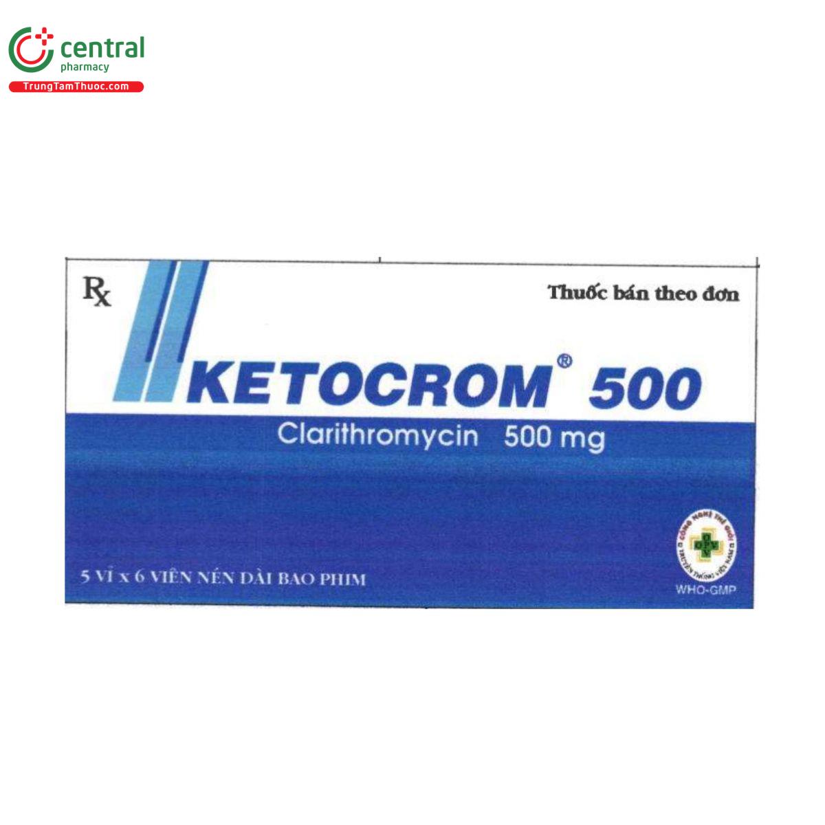 ketocrom 500 1 H2784