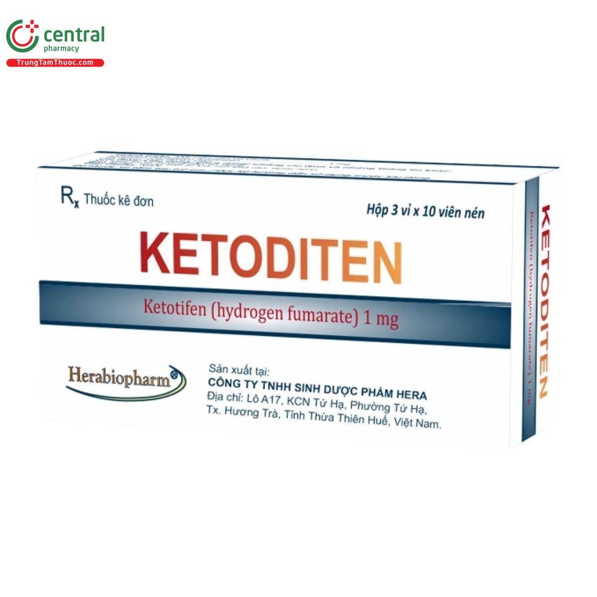 ketoditen 1mg 1 R7608