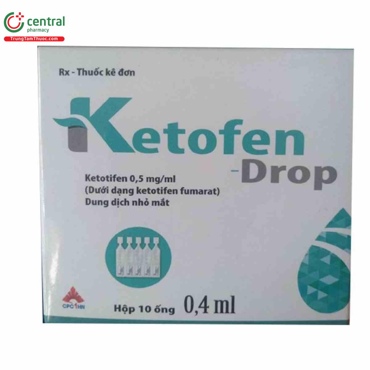 ketofen drop 04ml 3 I3380