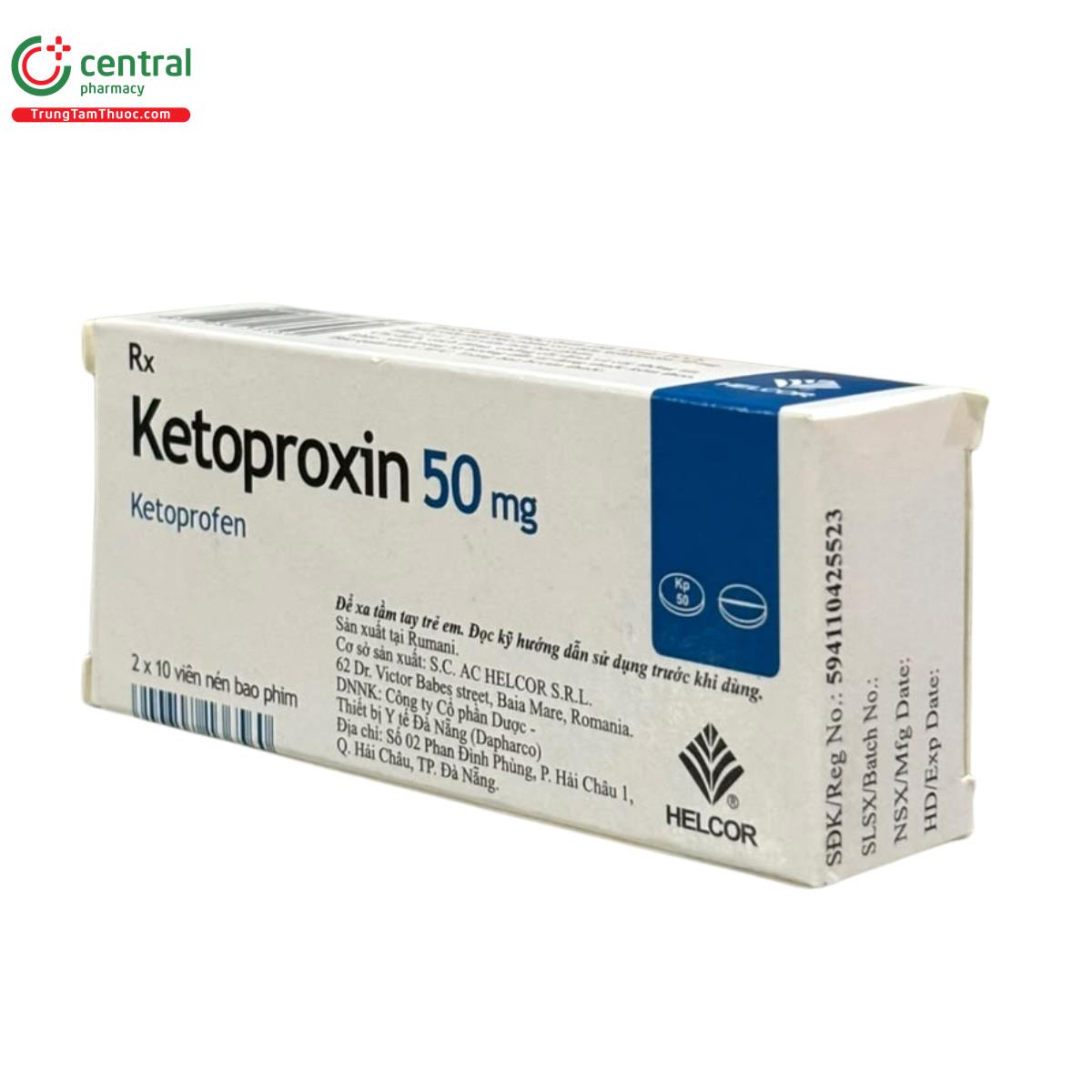 ketoproxin 50mg 2 B0733 ketoproxin 50mg 2 B0733