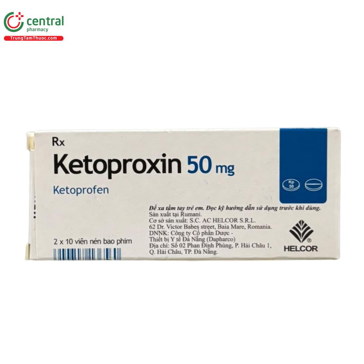 ketoproxin 50mg 4 B0731 ketoproxin 50mg 4 B0731