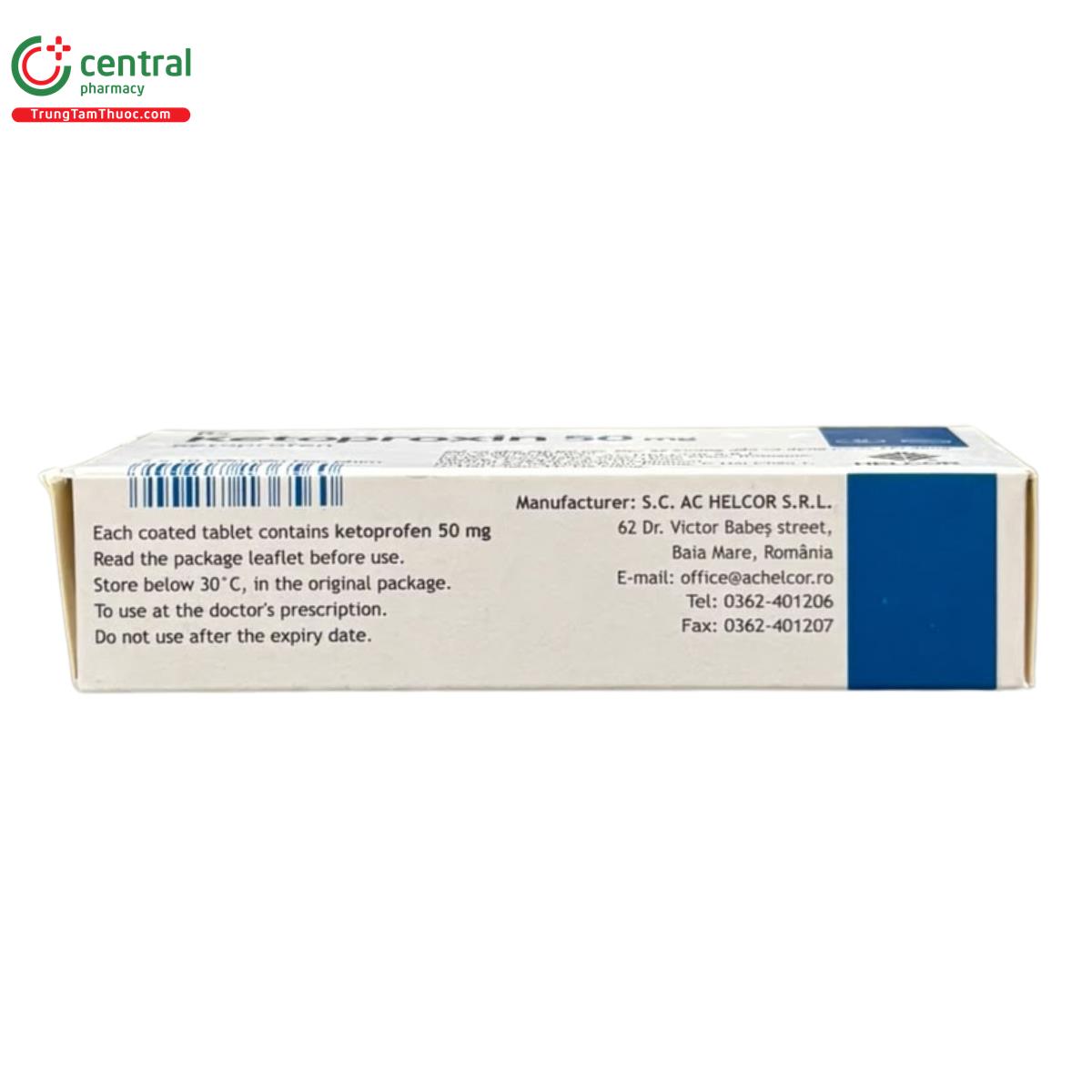 ketoproxin 50mg 5 H3468 ketoproxin 50mg 5 H3468