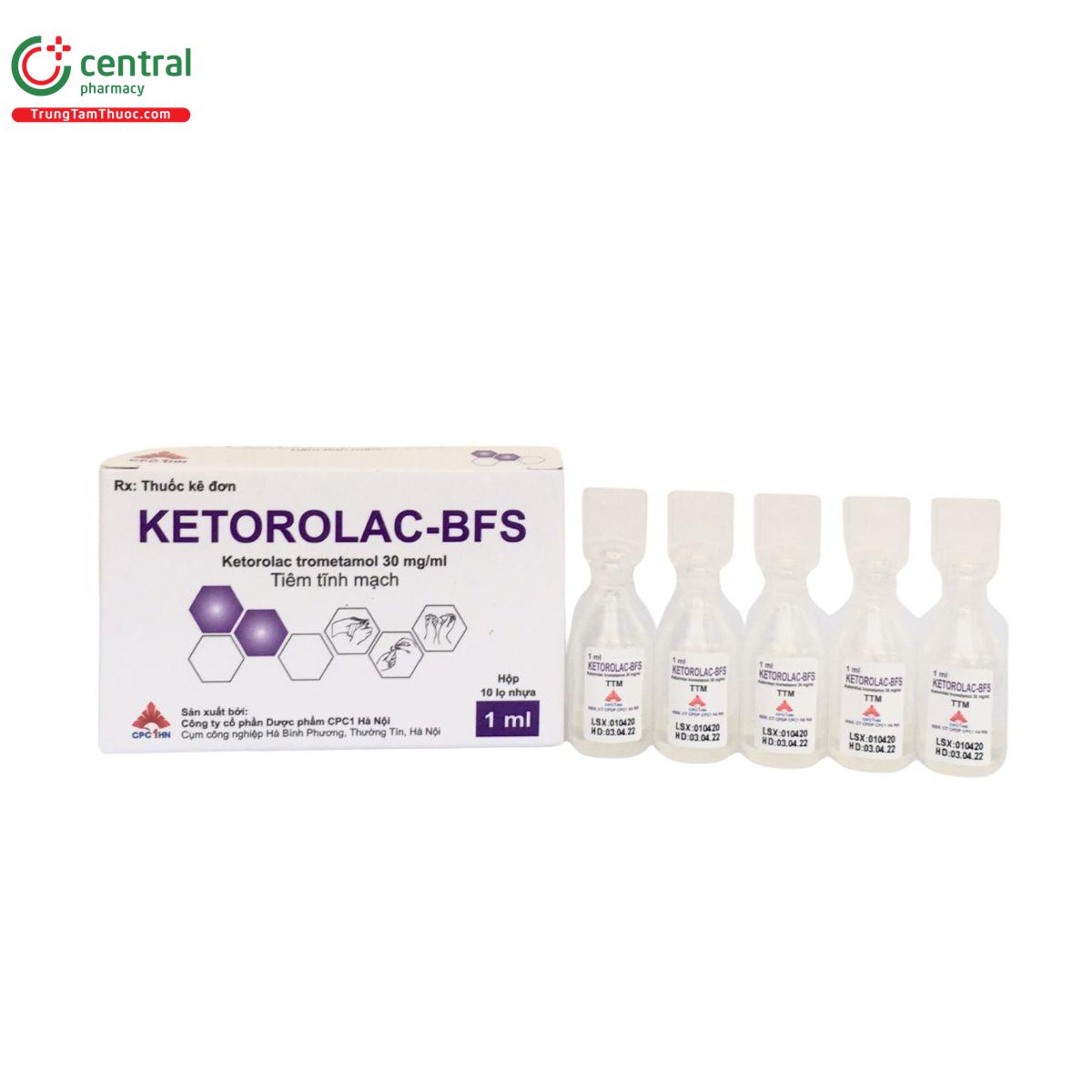 ketorolac bfs 1 U8743