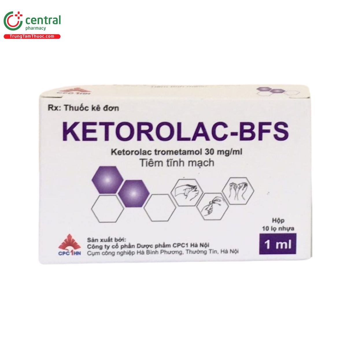 ketorolac bfs 2 K4458