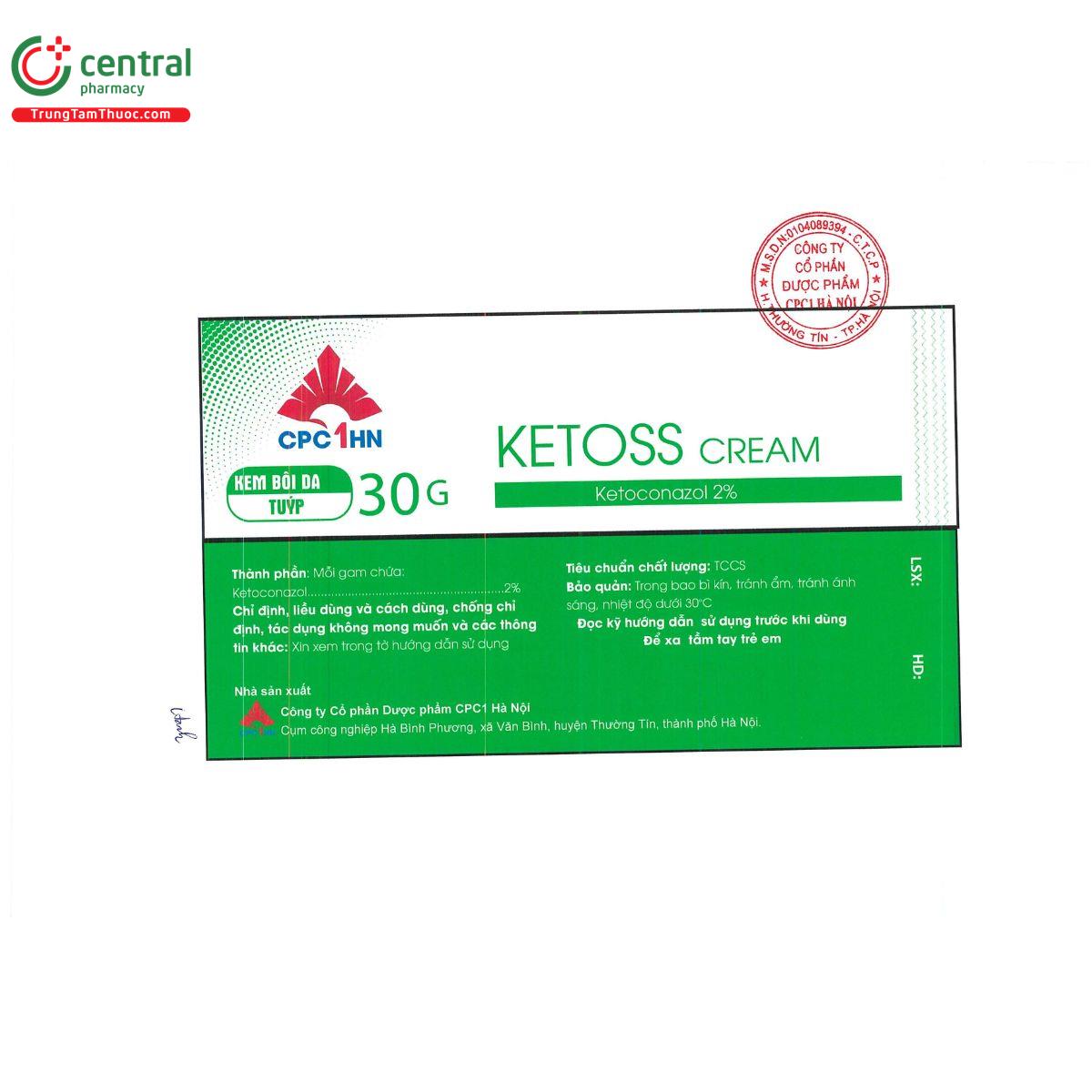 ketoss cream 2 2 Q6235 ketoss cream 2 2 Q6235