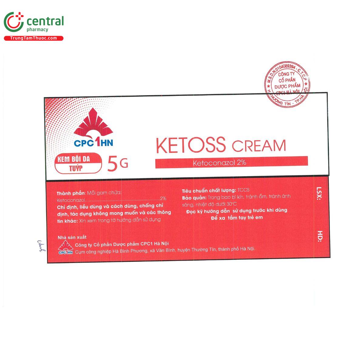 ketoss cream 2 3 M5228 ketoss cream 2 3 M5228