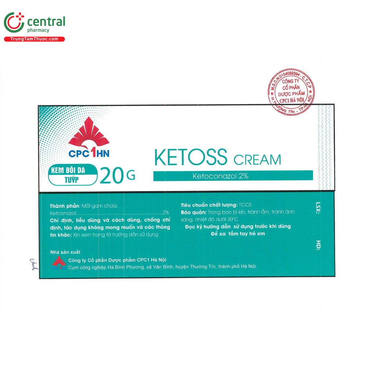 ketoss cream 2 5 Q6685 ketoss cream 2 5 Q6685